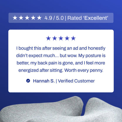 PosturePro™ Relief Cushion